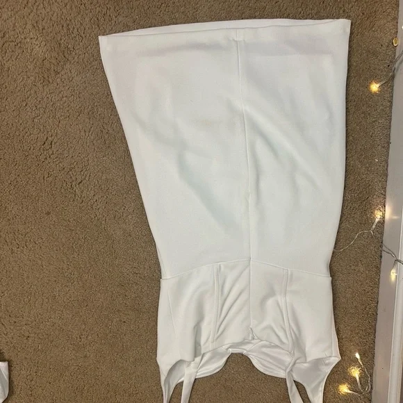 Zara white shirt dress: size small - Picture 3 of 3